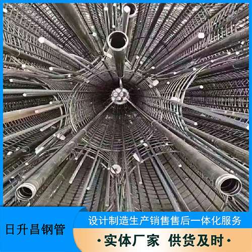 南浔法兰式声测管规格